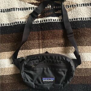 Patagonia Terravia Mini Hip Pack 1L Black Belt Bag